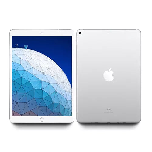 Apple iPad Air 3rd Gen - 10.5", 64GB, WiFi+Cellular Tablet (Silver)